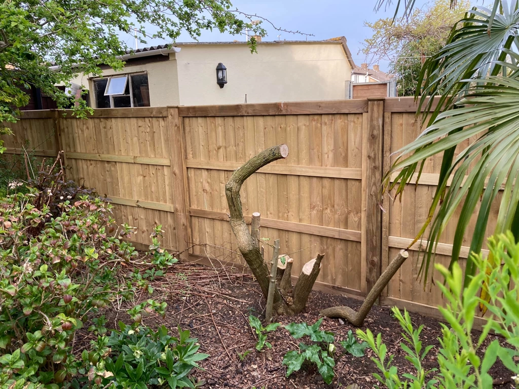 Timber Lawn Fencing Frome