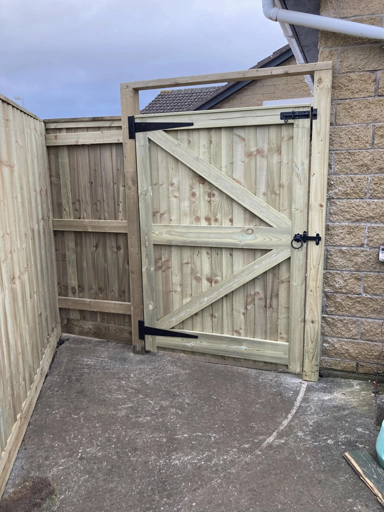 Timber Lawn Landscaping Frome